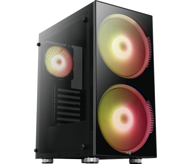 AeroCool PGS Python RGB Czarna - 623760 - zdjęcie 3